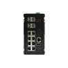 يحتوي المحول ذو الطبقة الصناعية 3 CT-0804G-T على 8 منافذ جيجابت POE+ و4 منافذ SFP جيجابت