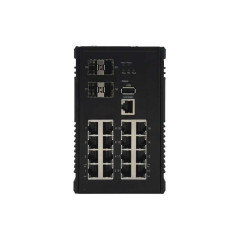سوییچ لایه 3 صنعتی CP-1604GB کونتن 16 پورت گیگابیت POE+ با 4 پورت گیگابیت SFP