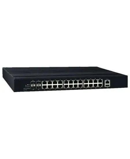 24x Gigabit POE+ və 4x Gigabit SFP ilə CP-2404G L3 açarı