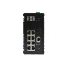 يحتوي المحول ذو الطبقة الصناعية 3 CP-0802X على 8 منافذ جيجابت POE+ مع 2 منفذ SFP جيجابت
