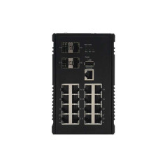 سوییچ لایه 3 صنعتی CP-1604XB کونتن 16 پورت گیگابیت 30 وات و 4 پورت 10 گیگابیت SFP