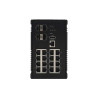 يحتوي المحول الصناعي ذو الطبقة 3 CP-1604XB على 16 منفذ جيجابت 30 وات و4 منافذ SFP 10 جيجابت