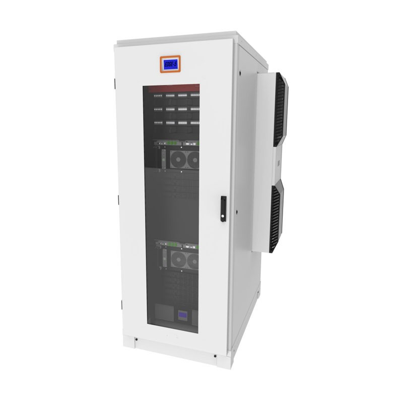 پکیج رک کامل و هوشمند دیتاسنتری اینرک EDGE-5 با تهویه گازی usystem عایق صوت و حرارت پکیج رک کامل و هوشمند دیتاسنتری اینرک EDGE-5 با تهویه گازی usystem عایق صوت و حرارت