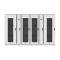 Sistem maye ventilyasiyası ilə EDGE-7 məlumat mərkəzi üçün tam və ağıllı rack paketi