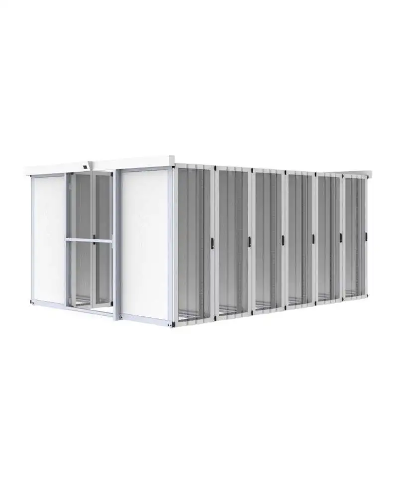 EDGE-9 complete integrated datacenter platform Inrow with energy efficient cooling