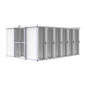 EDGE-9 complete integrated datacenter platform Inrow with energy efficient cooling