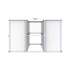 EDGE-9 complete integrated datacenter platform Inrow with energy efficient cooling