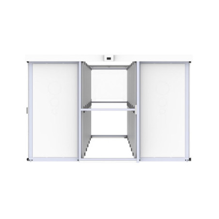 EDGE-9 complete integrated datacenter platform Inrow with energy efficient cooling