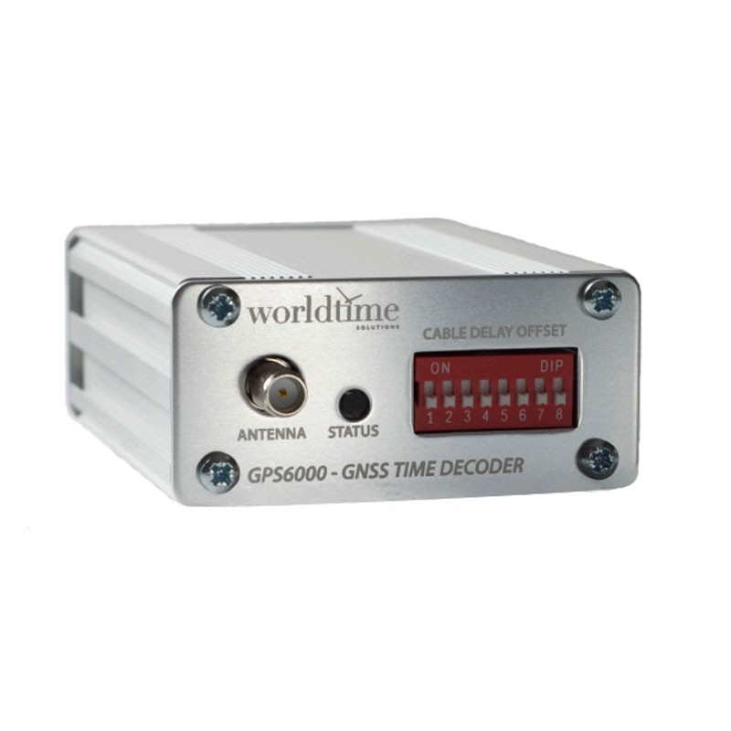 Word Time GPS6000-PRO Time server
