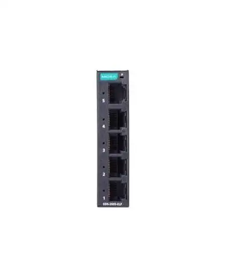 5-port MOXA unmanaged Ethernet switches