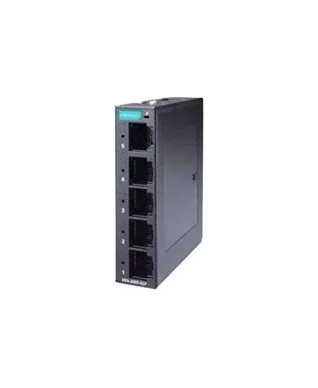 5-port MOXA unmanaged Ethernet switches