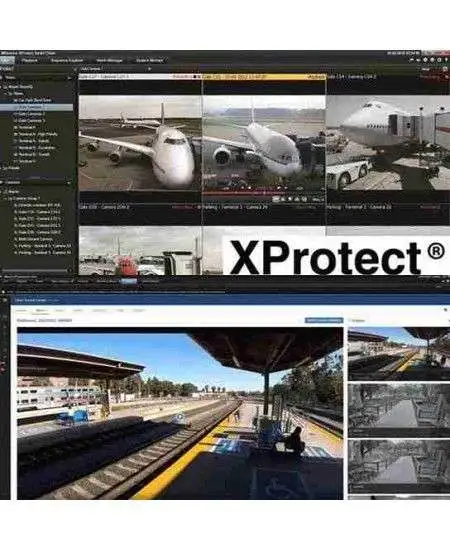 لایسنس نرم افزار مایلستون Milestone XProtect