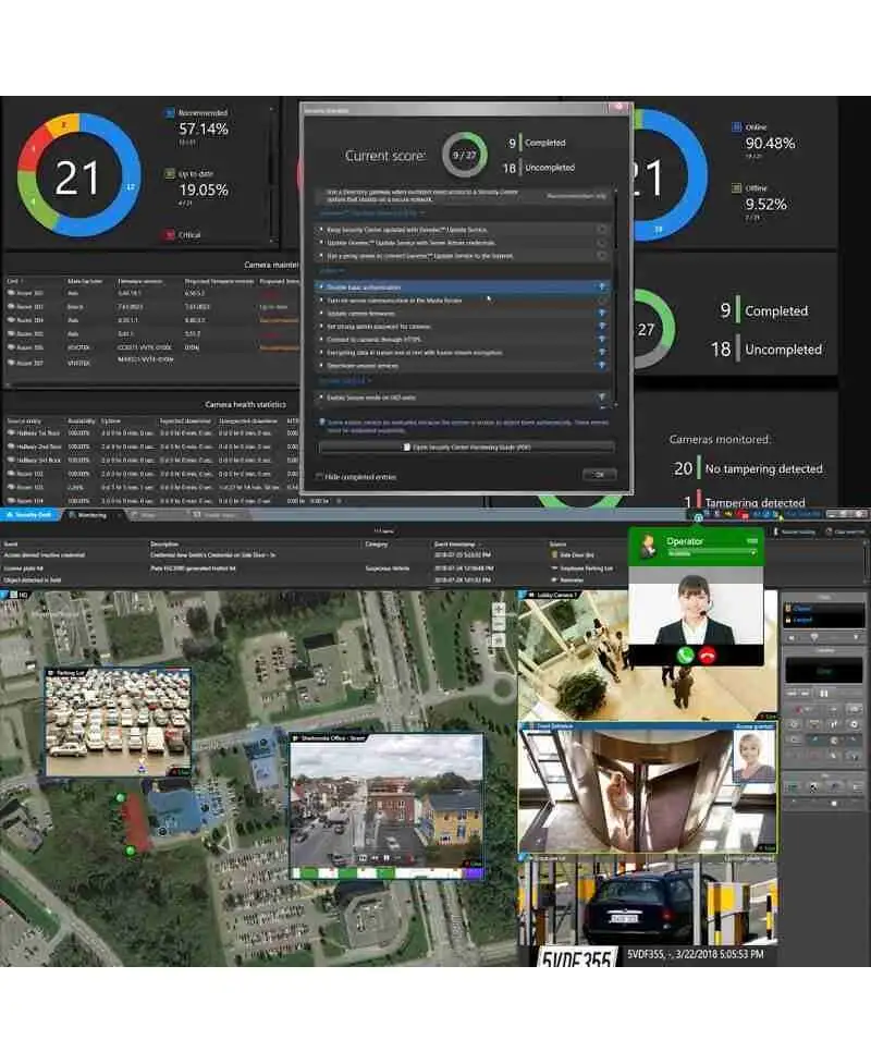 Genetec vms license