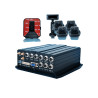 Truck driver behavior monitoring system