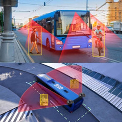 Truck driver behavior monitoring system