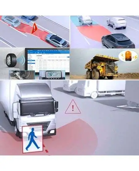 Truck driver behavior monitoring system