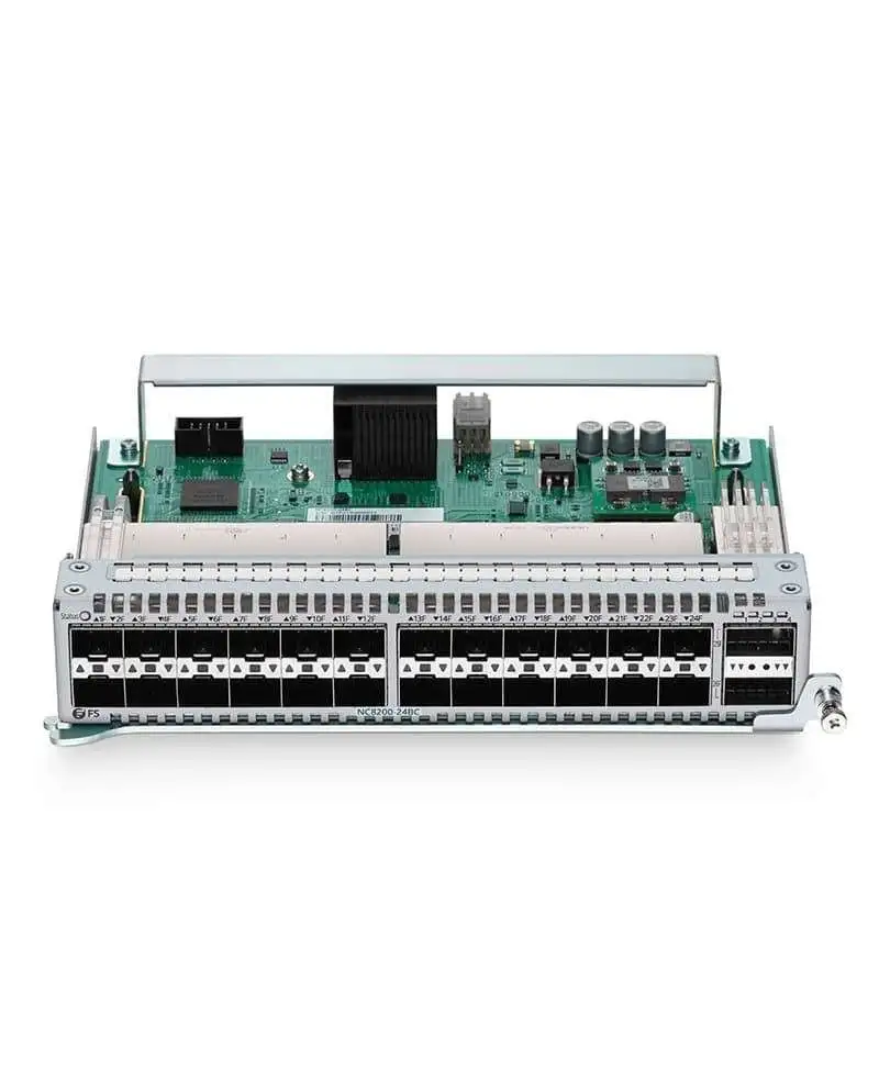 Data Center Switch NC8200-4TD üçün 24*25Gb və 2*100Gb Line Card