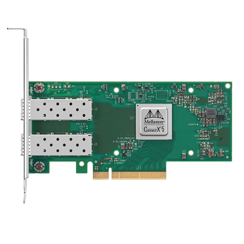 NVIDIA MCX4121A-ACAT dual port 25GbE server network cardFSData center store