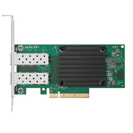 NVIDIA MCX4121A-ACAT ikili port 25GbE server şəbəkə kartı