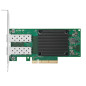 بطاقة شبكة الخادم NVIDIA MCX4121A-ACAT ثنائية المنفذ 25GbE