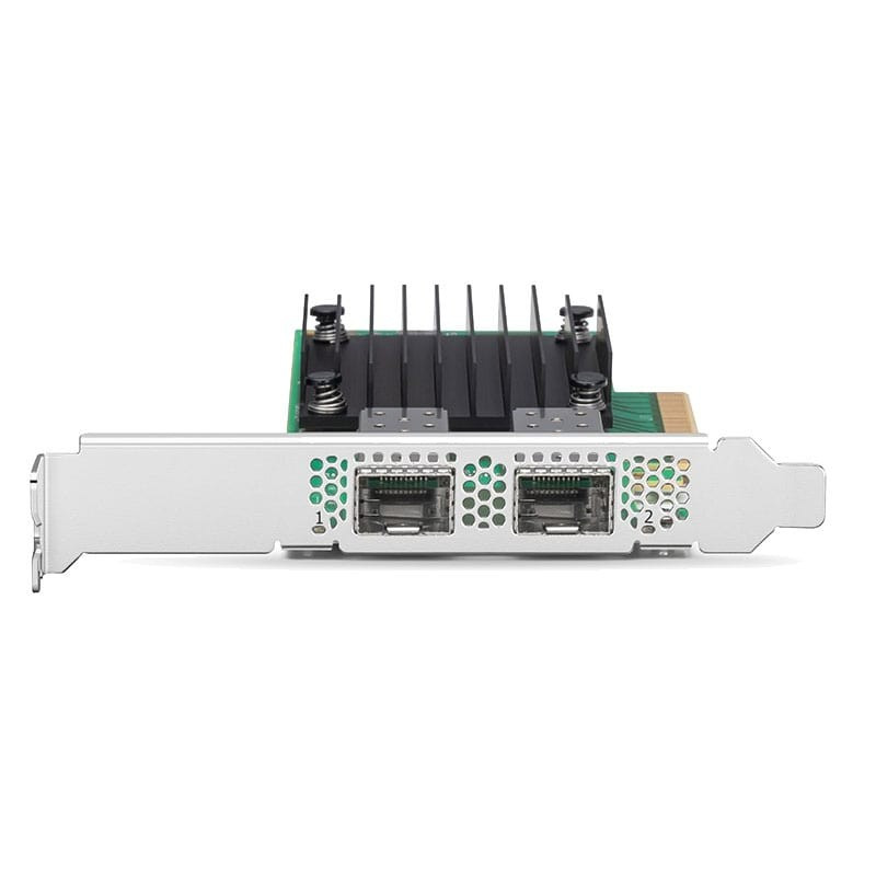 NVIDIA MCX4121A-ACAT dual port 25GbE server network cardFSData center store