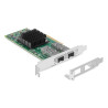 بطاقة شبكة الخادم NVIDIA MCX4121A-ACAT-4 Lx ثنائية المنفذ 25GbE