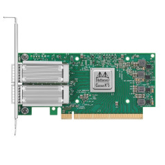 NVIDIA MCX516A-CCAT ikili port 100GbE server şəbəkə kartı