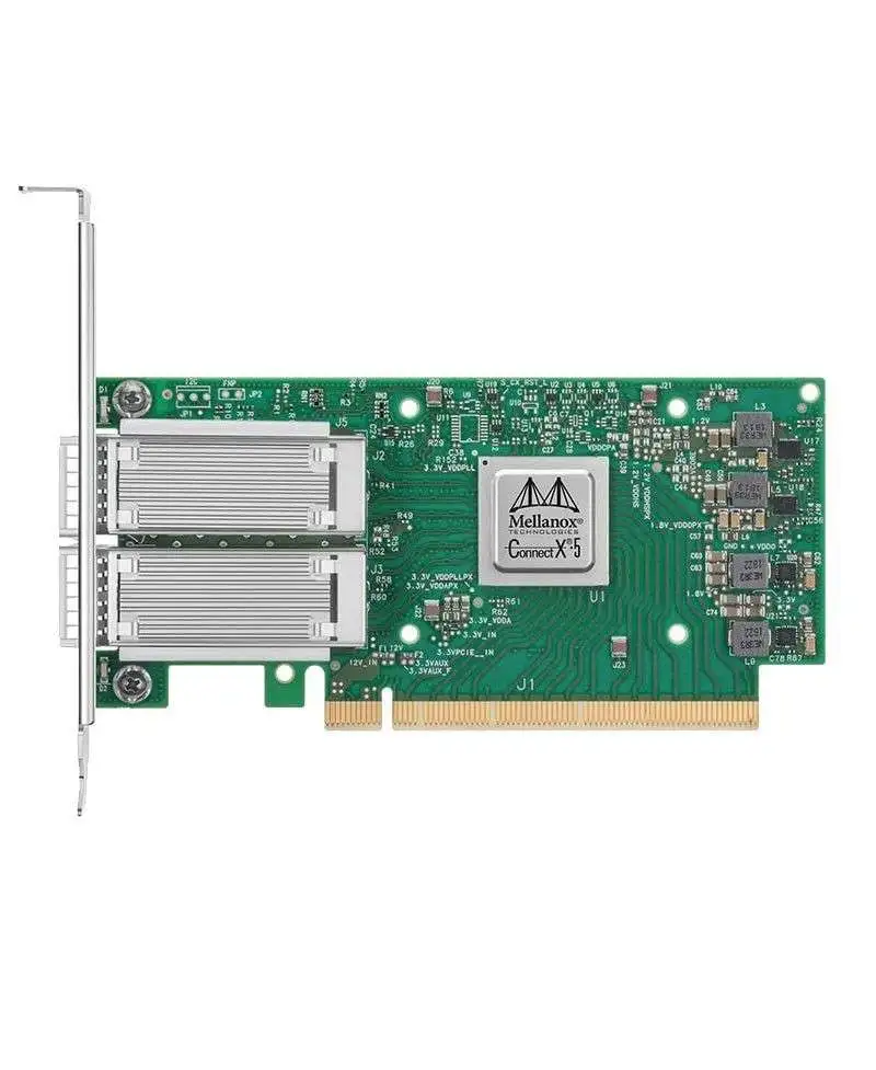 NVIDIA MCX516A-CCAT dual port 100GbE server network card