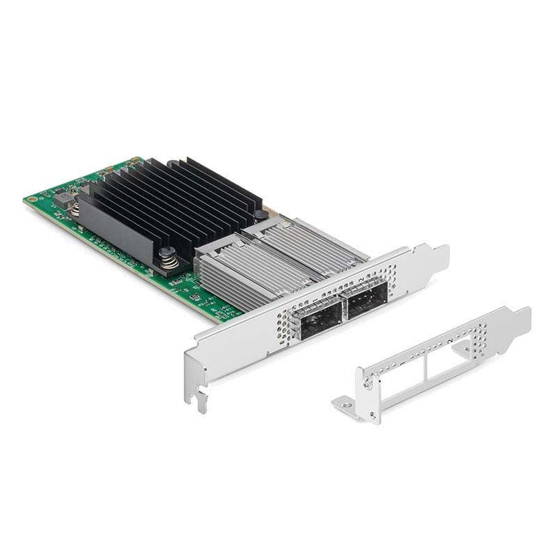 کارت شبکه  سرور NVIDIA دو پورت 100GbE MCX516A-CCAT