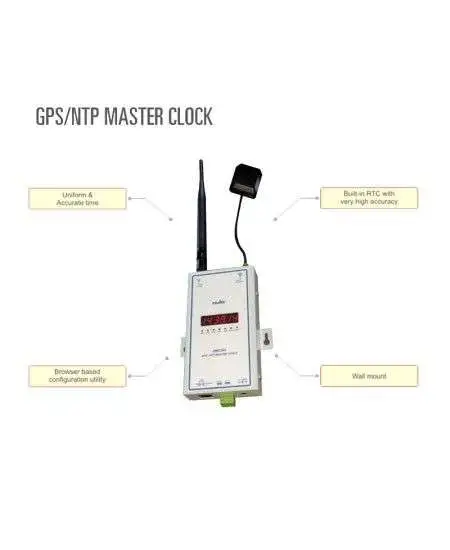 GMC203 radix GPS-NTP master saatı