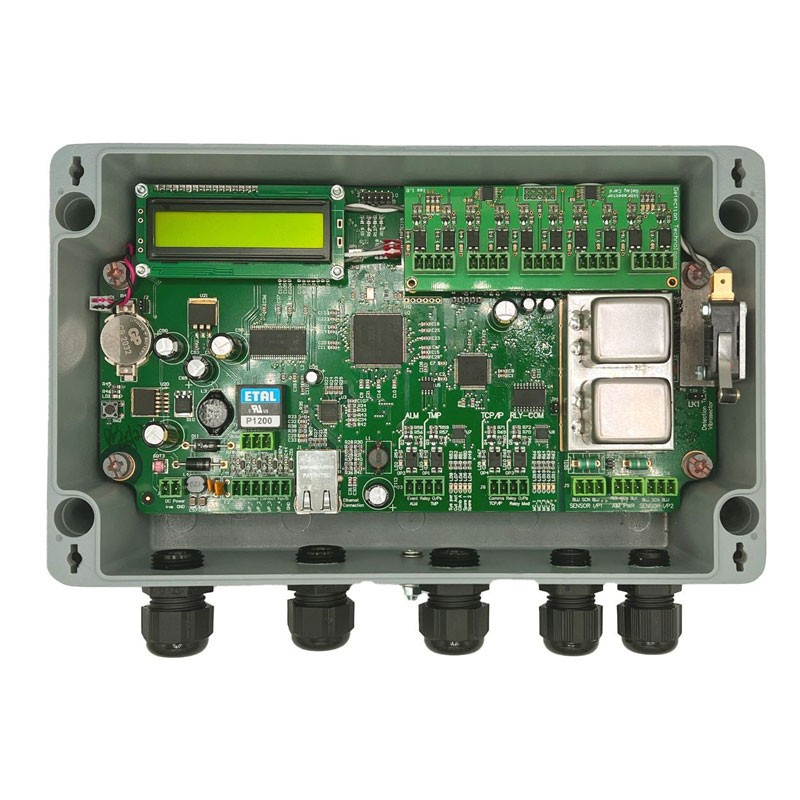 VibraSector analizatoru 1,2 km-ə qədər birləşdirilmiş kabel uzunluğu və 10 zona ilə məhdudlaşır