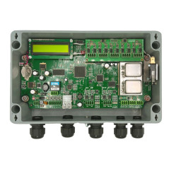 VibraSector analyser up to 1,2km combined cable length and limited to 10 zones