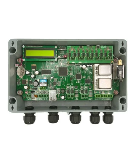 VibraSector analyser up to 1,2km combined cable length and limited to 10 zones