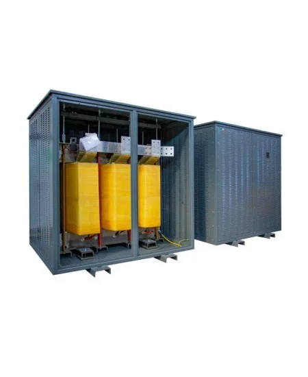 Isolation 1400KVA transformer Ortea model DZN0 K20 A IP00