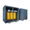 İzolyasiya 1400KVA transformator Ortea model DZN0 K20 A IP00