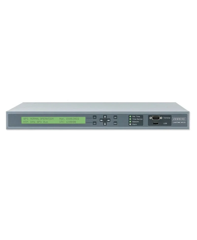 Meinberg LANTIME M320 time server