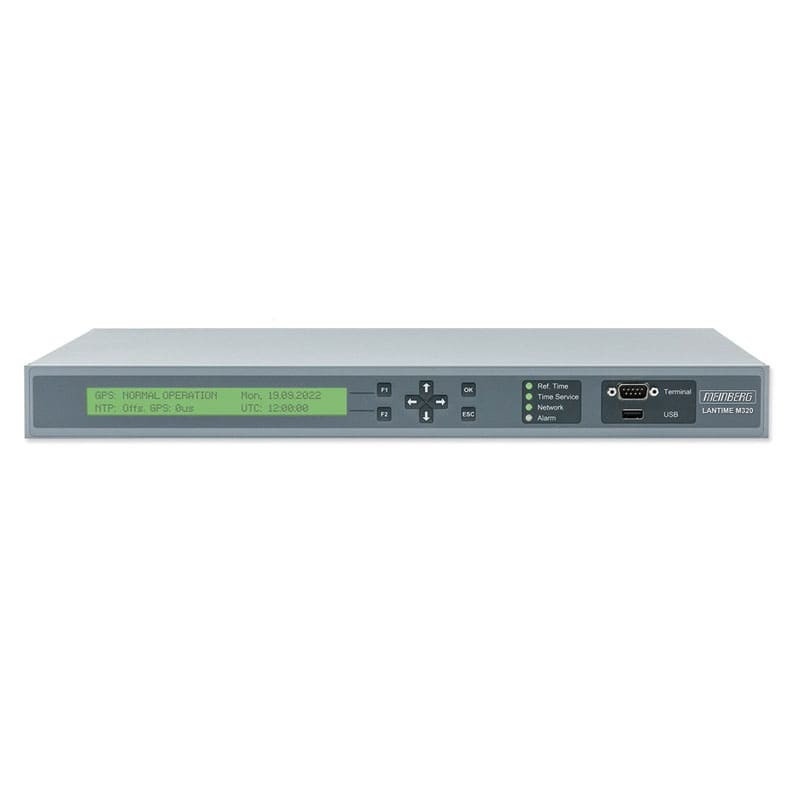 Meinberg LANTIME M320 vaxt serveri