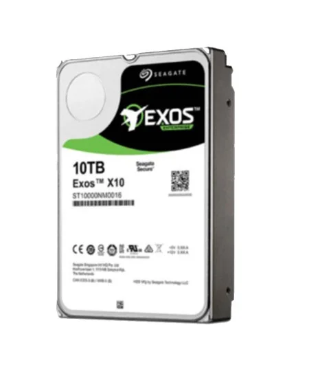 Seagate Exos X10 Xüsusiyyətləri 12 Gb/s SAS ST10000NM0096