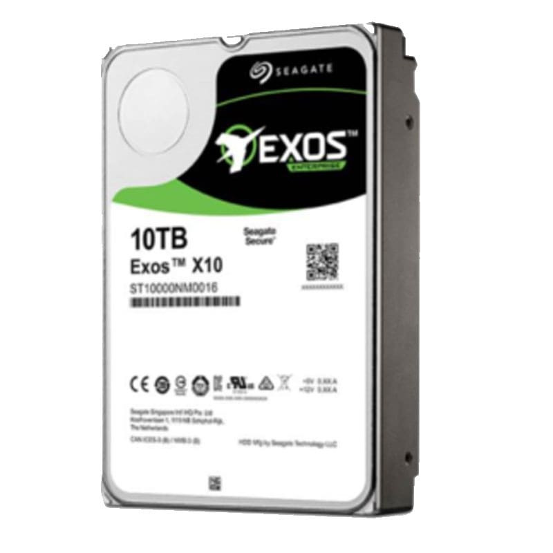 هارد ديسك داخلي سيجيت موديل EXOS ST10000NM0096 سعة 10 تيرابايت
