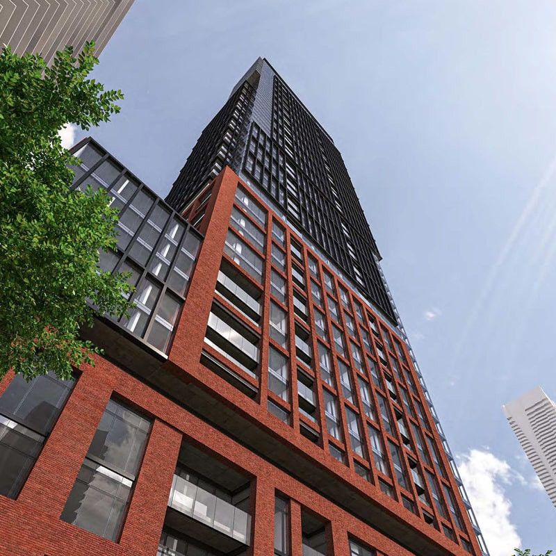 IPTV package for high-rise buildings with up to 60 units