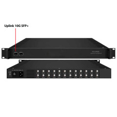 HOP28130-G2 DVB to IP 10G Fiber Optic