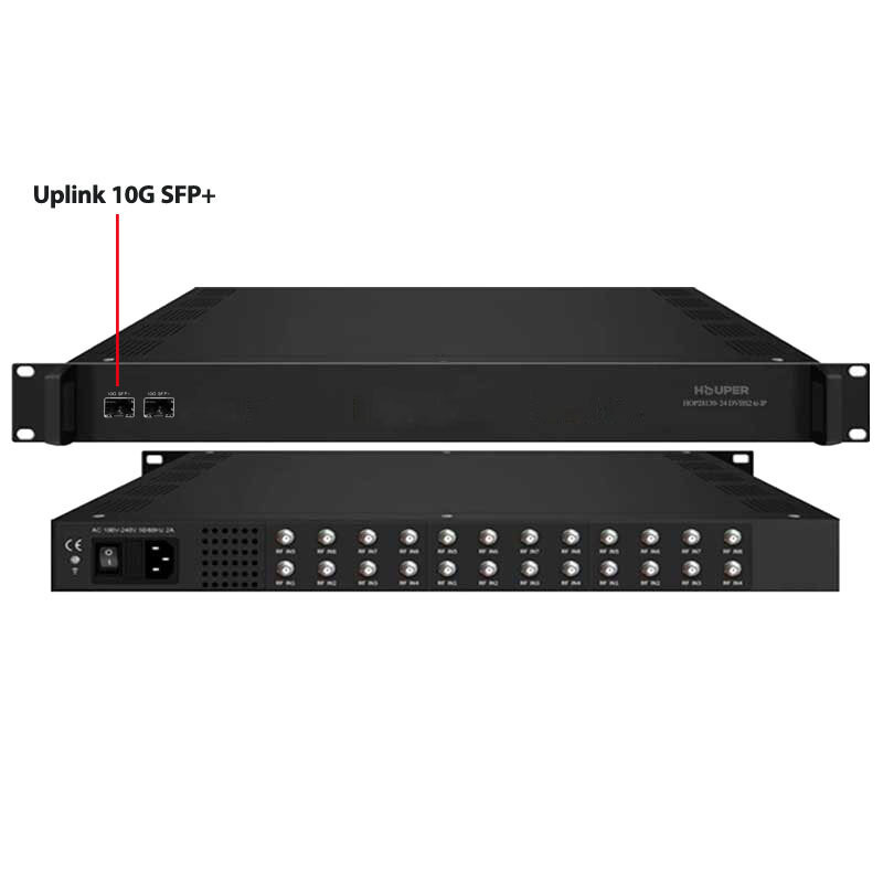 HOP28130-G2 هو DVB إلی IP 10G Fiber Optic HOP28130-G2 هو DVB إلی IP 10G Fiber Optic