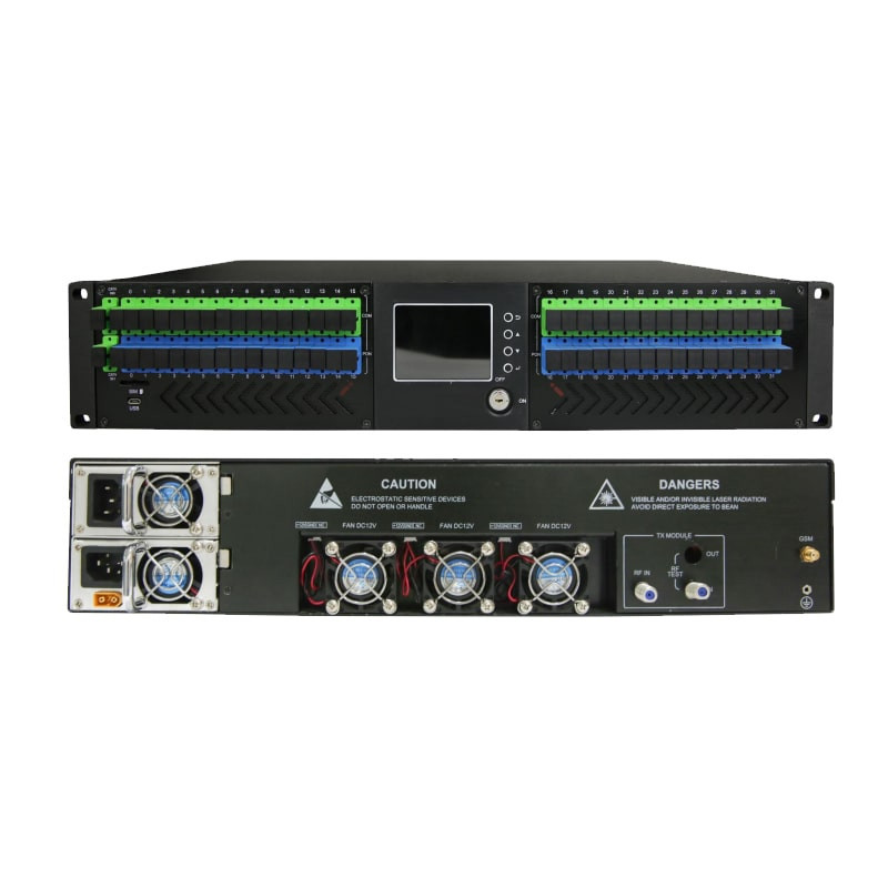 تقویت کننده نوری پرقدرت سری EDFA-8080