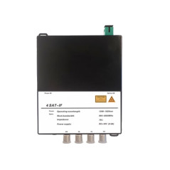 FTTH-də 4 SAT-IF Optik Qəbul