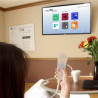Professional hospital television package for up to 150 rooms