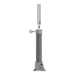 GPS və GNSS Hopf Antenna Braketi