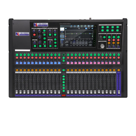 NORDLYS NL-XD24 Professional Mixing Consoles