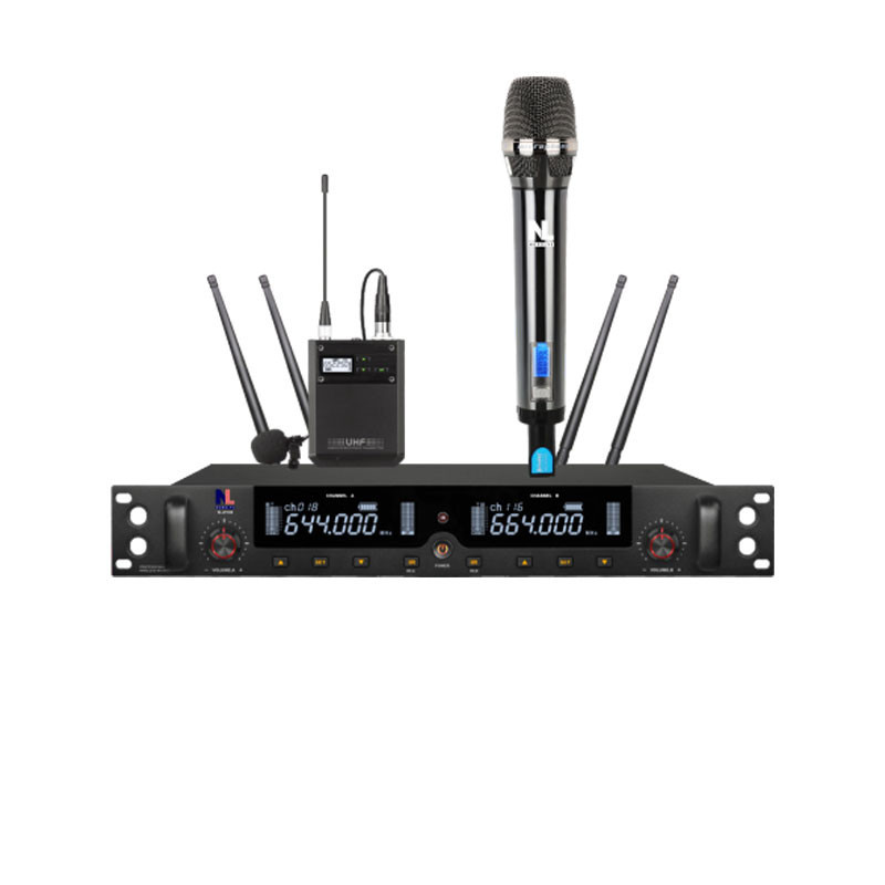 NORDLYS NL-W1000 UHF Wireless Microphone