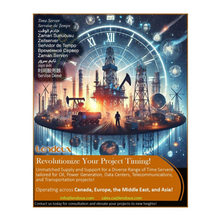 Time Server Package for Substation and Relay