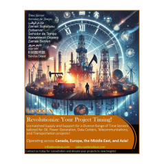 Consulting and Design Package for Central Clock System and Time Server